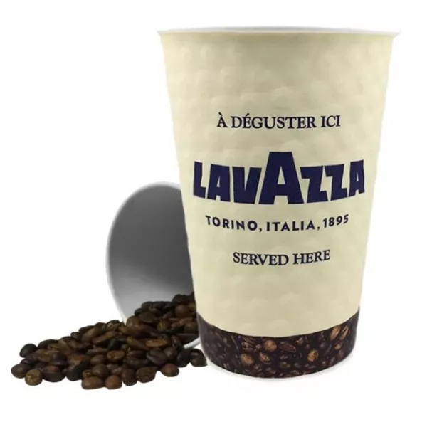 Lavazza Branded Double Wall Paper Cups - Coffee Supplies